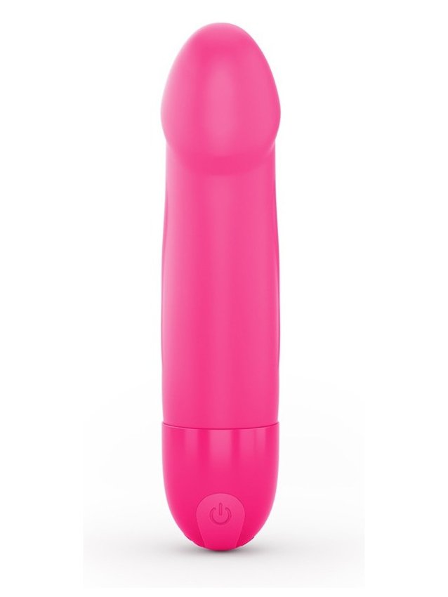 Vibromasseur compact en silicone doux avec 7 modes de vibration - vue 4