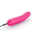 Vibromasseur compact en silicone doux avec 7 modes de vibration - vue 5