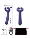 Vibromasseur polyvalent avec anneau texturé et 16 modes de vibration - vue 6