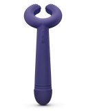 Vibromasseur polyvalent avec anneau texturé et 16 modes de vibration - vue 7