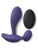 Vibromasseur polyvalent avec télécommande et double stimulation - vue 2