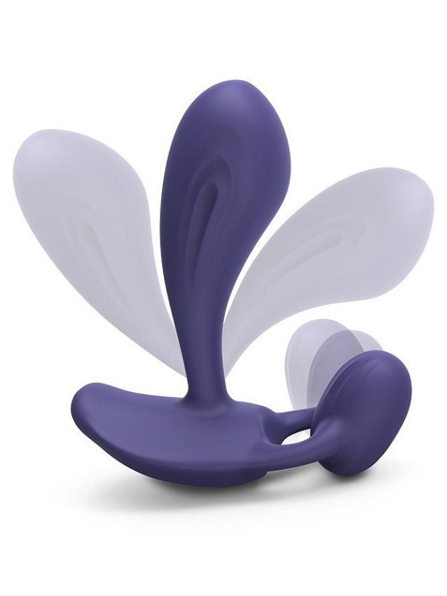 Vibromasseur polyvalent avec télécommande et double stimulation - vue 3