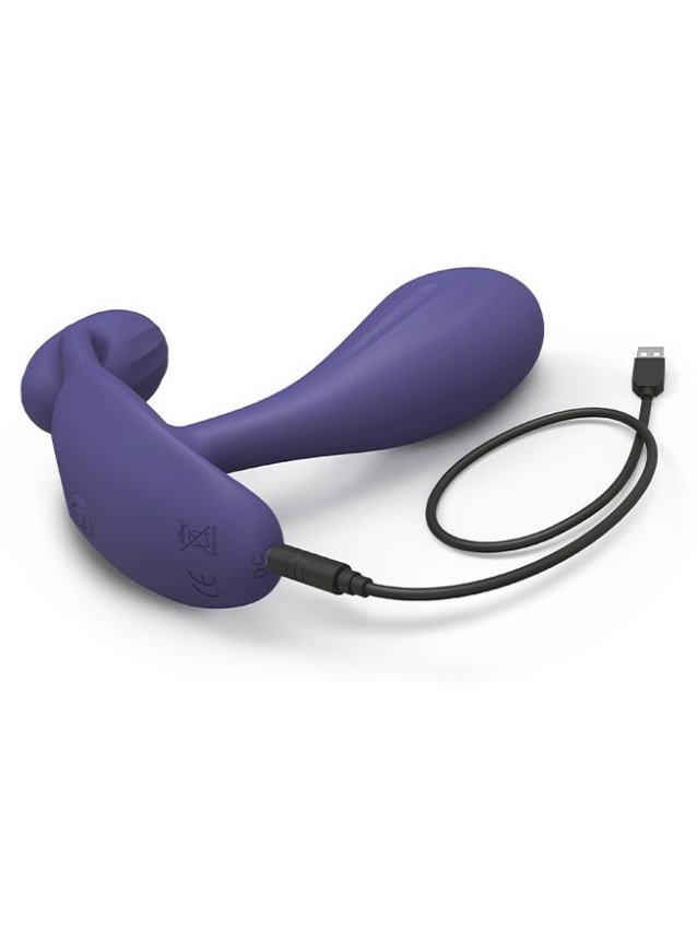 Vibromasseur polyvalent avec télécommande et double stimulation - vue 4