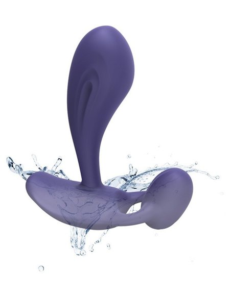 Vibromasseur polyvalent avec télécommande et double stimulation - vue 5