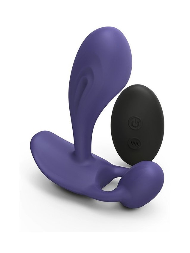 Vibromasseur polyvalent avec télécommande et double stimulation - vue 7