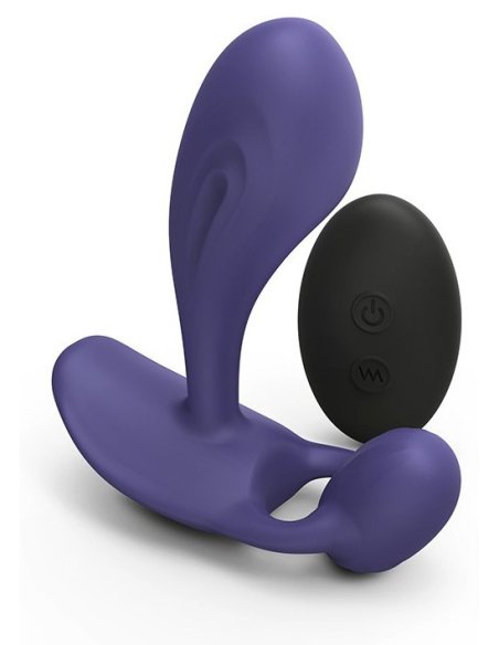 Vibromasseur polyvalent avec télécommande et double stimulation - vue 7