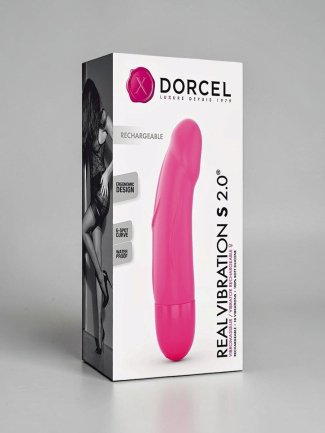 Vibromasseur compact en silicone doux avec 7 modes de vibration
