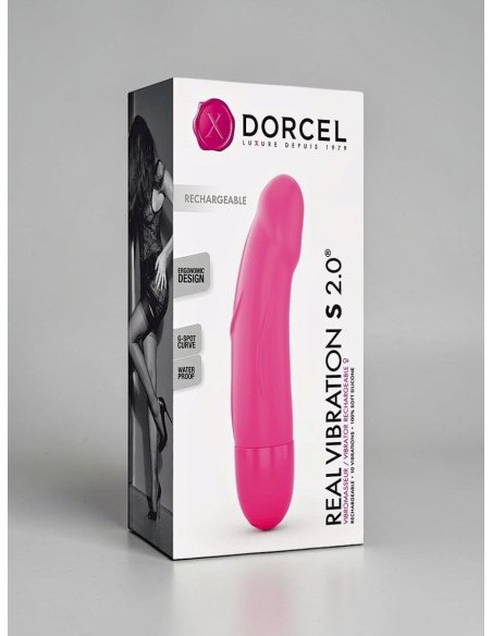 Vibromasseur compact en silicone doux avec 7 modes de vibration