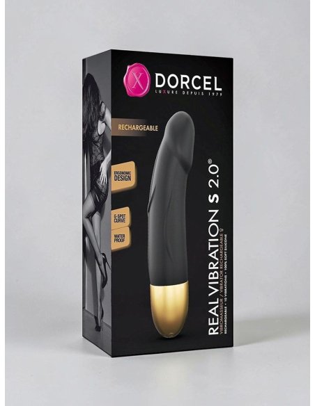 Vibromasseur compact en silicone doux avec 7 modes de vibration