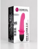 Mini vibromasseur silicone doux 10 modes de vibration