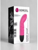 Vibromasseur Mini G-Spot en silicone doux avec 10 niveaux de vibration