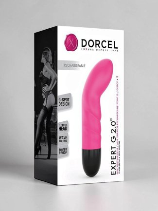 Vibromasseur Mini G-Spot en silicone doux avec 10 niveaux de vibration