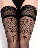 Bas autofixants Fantasy Hold Ups (20 deniers) - L/XL, S/M