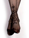 Bas autofixants Fantasy Hold Ups (20 deniers) - L/XL, S/M