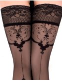 Bas autofixants Fantasy Hold Ups 20 deniers - L/XL, S/M