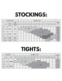 Bas autofixants Fantasy Hold Ups 20 deniers - L/XL, S/M