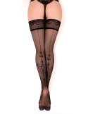 Bas autofixants Fantasy Hold Ups (20 deniers) - L/XL, S/M