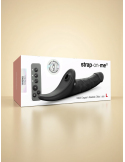 Multi orgasm dildo réaliste télécommandé L Noir