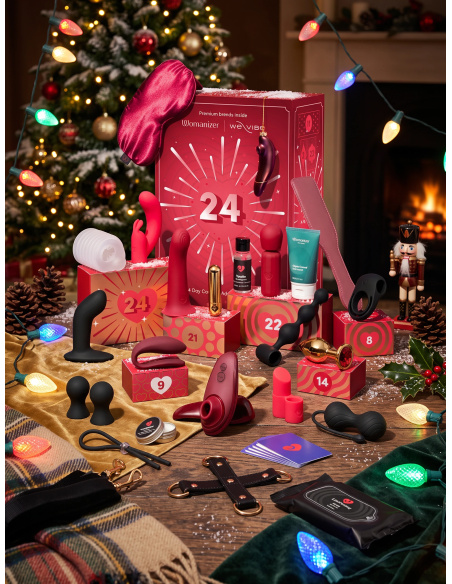 Calendrier de l'Avent érotique pour couples avec sextoys premium