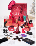 Calendrier de l'Avent érotique pour couples avec sextoys premium
