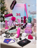 Calendrier de l'Avent érotique avec sextoys et accessoires sensuels
