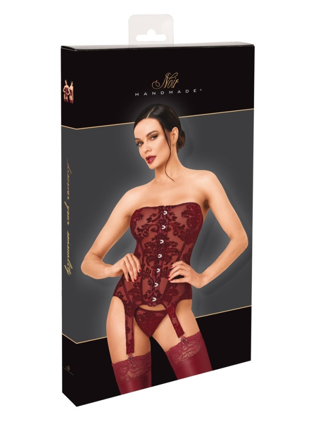 Basque bustier sans bretelles en...