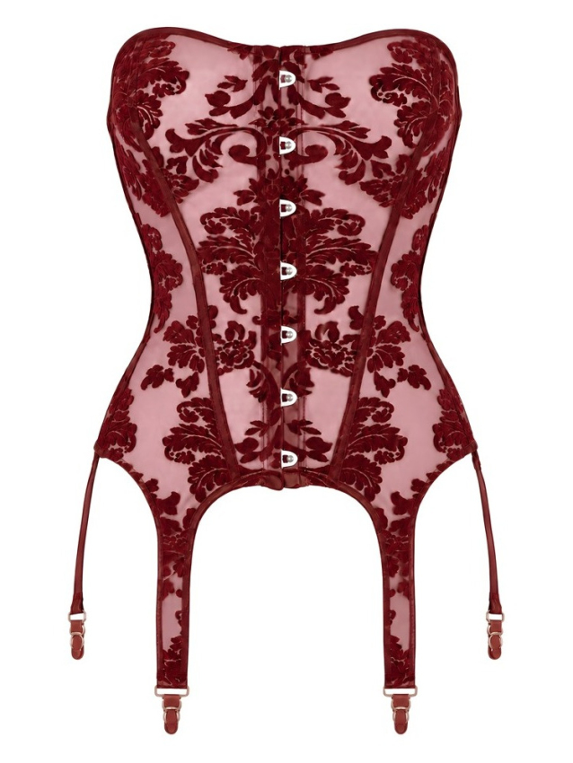 Basque bustier sans bretelles en...