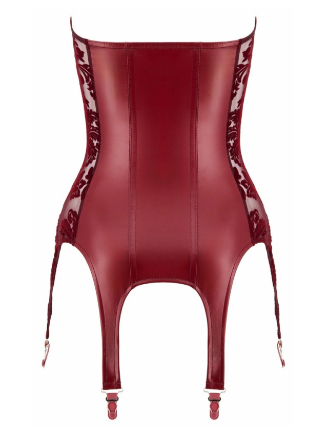Basque bustier sans bretelles en...