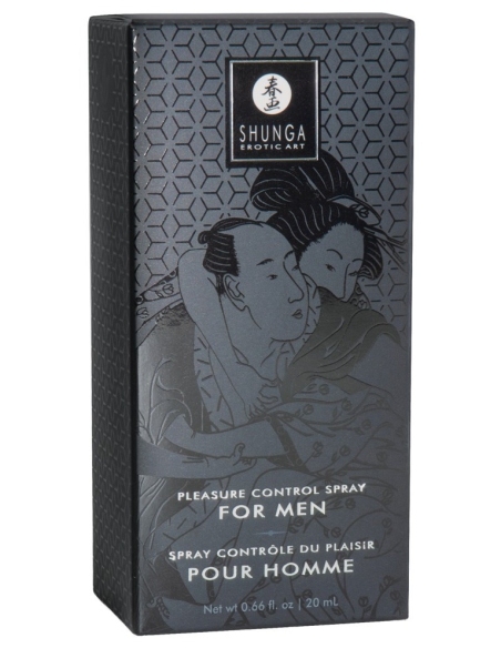 Spray intime pour homme à effet prolongateur
