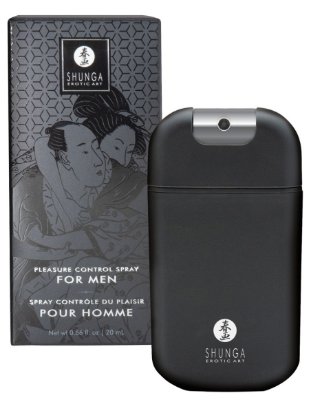 Spray intime pour homme à effet prolongateur