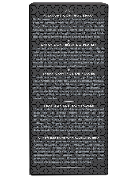 Spray intime pour homme à effet prolongateur