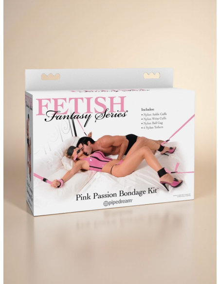 Kit de Bondage Passion Rose