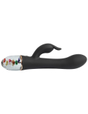 Vibromasseur rabbit double stimulation en silicone doux