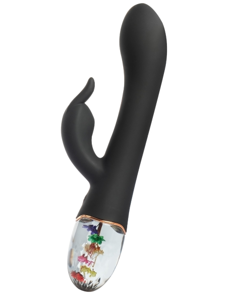 Vibromasseur rabbit double stimulation en silicone doux