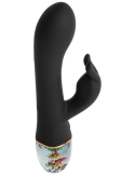 Vibromasseur rabbit double stimulation en silicone doux