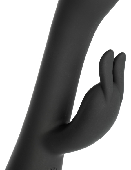 Vibromasseur rabbit double stimulation en silicone doux