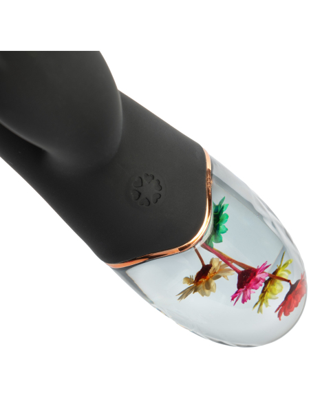 Vibromasseur rabbit double stimulation en silicone doux