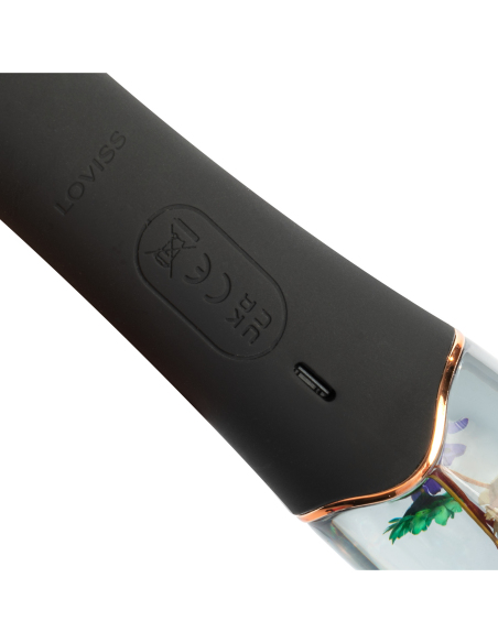 Vibromasseur rabbit double stimulation en silicone doux