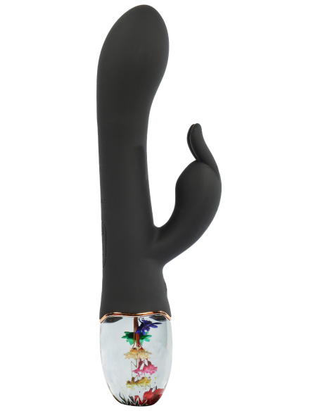 Vibromasseur rabbit double stimulation en silicone doux