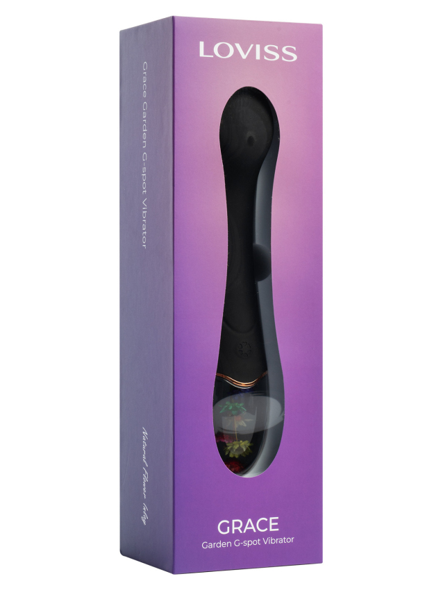 Vibromasseur G-Spot élégant et...