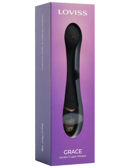 Vibromasseur G-Spot élégant et puissant en silicone doux