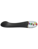 Vibromasseur G-Spot élégant et puissant en silicone doux