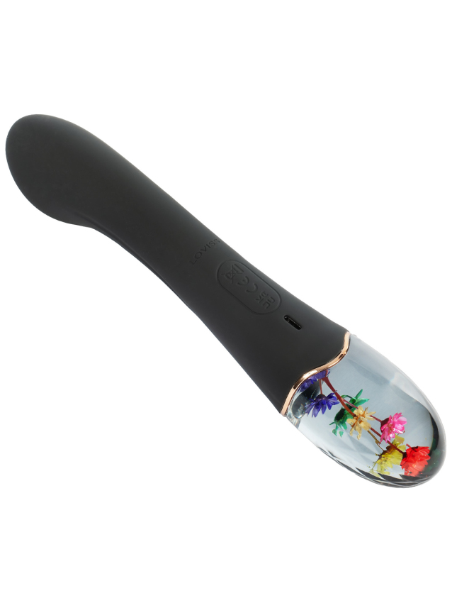Vibromasseur G-Spot élégant et...