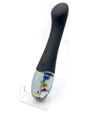 Vibromasseur G-Spot élégant et puissant en silicone doux