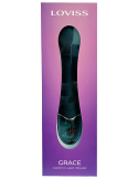 Vibromasseur G-Spot élégant et puissant en silicone doux