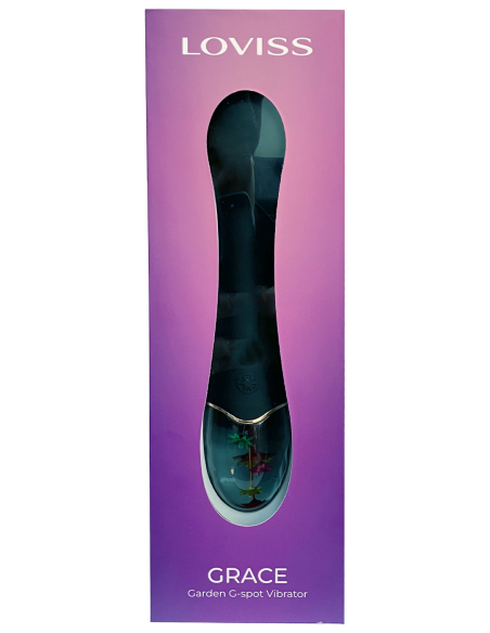 Vibromasseur G-Spot élégant et puissant en silicone doux