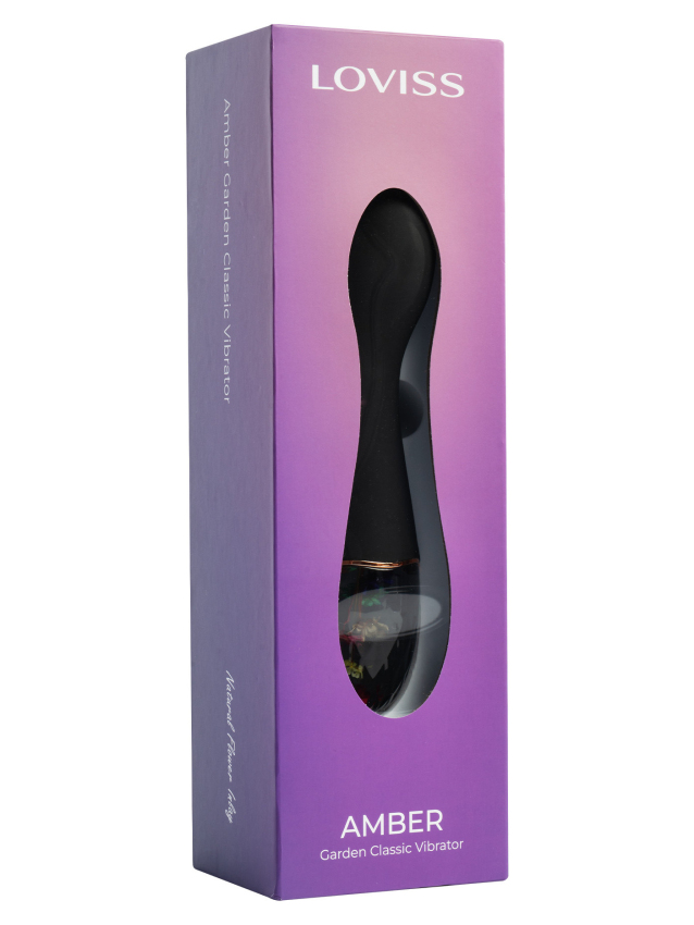 Vibromasseur classique élégant avec...