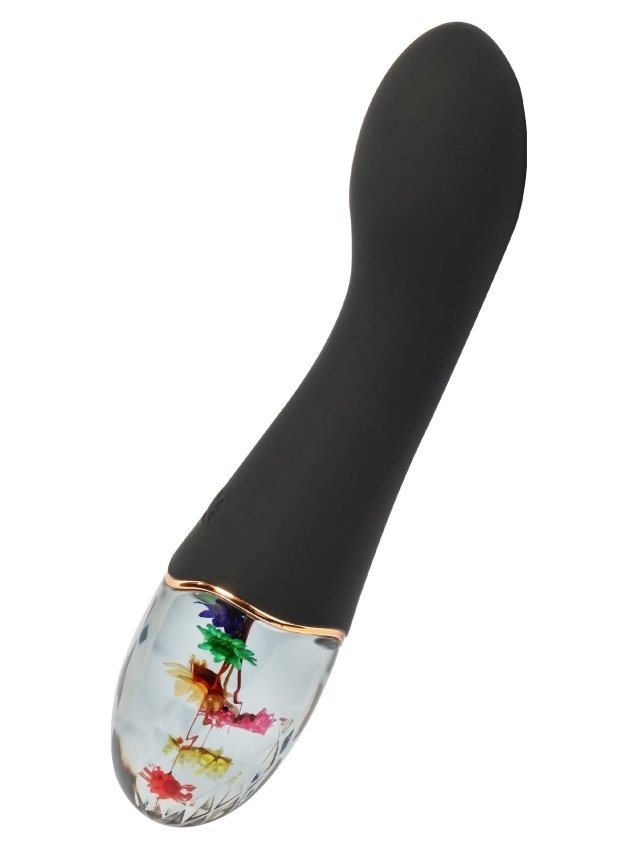 Vibromasseur classique élégant avec...