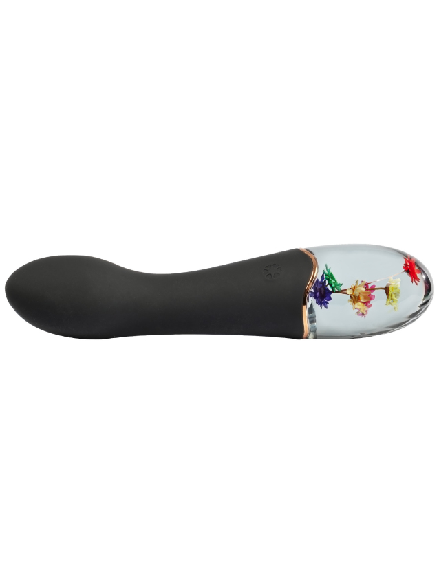 Vibromasseur classique élégant avec...
