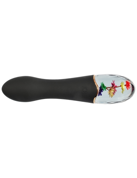 Vibromasseur classique élégant avec 10 modes de vibration